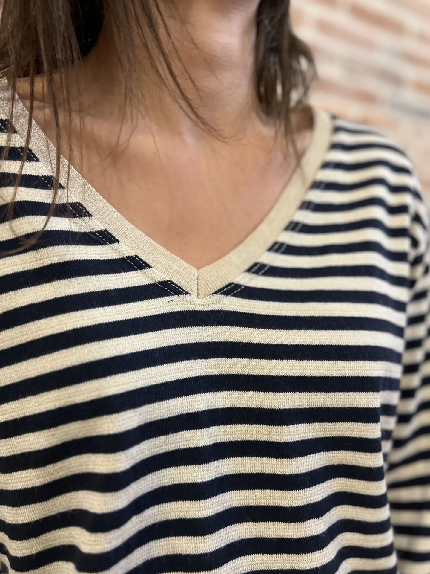 Pull marinière Éline*Mademoiselle Marcelle Store