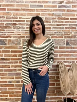 Pull marinière Éline*Mademoiselle Marcelle Store