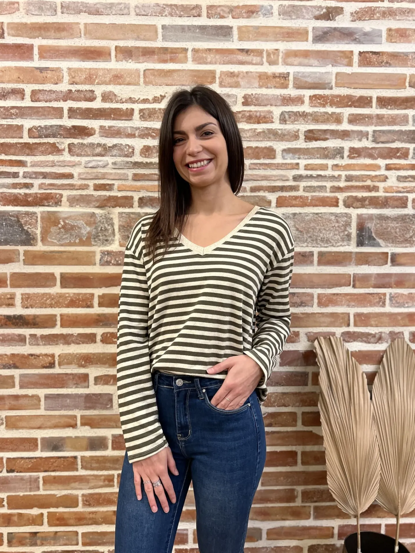 Pull marinière Éline*Mademoiselle Marcelle Store