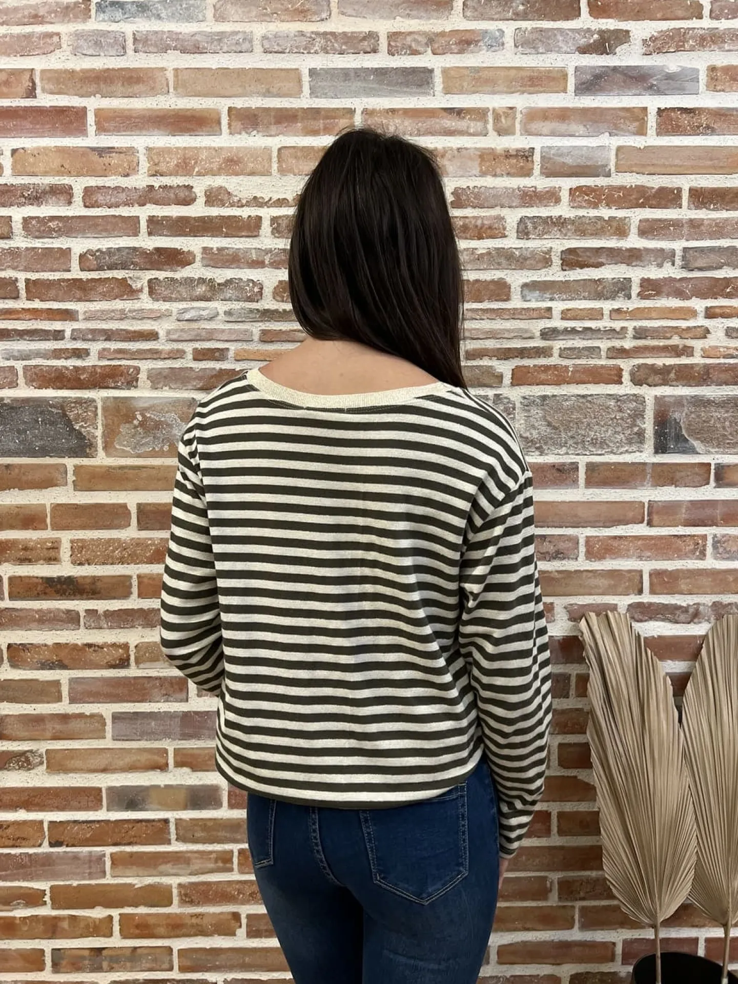 Pull marinière Éline*Mademoiselle Marcelle Store
