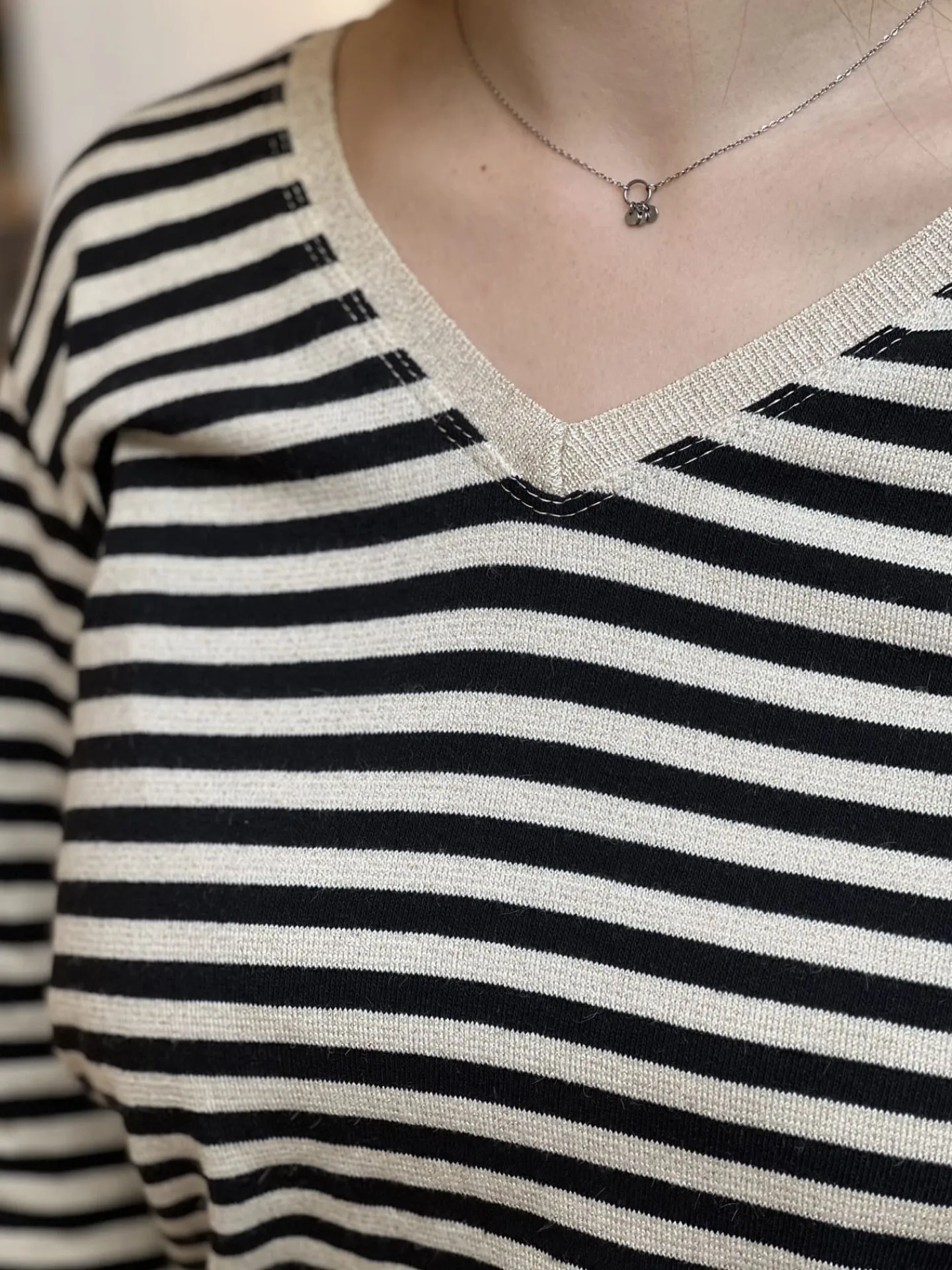 Pull marinière Éline*Mademoiselle Marcelle Store