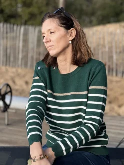 Pull marinière Linette*Mademoiselle Marcelle Fashion