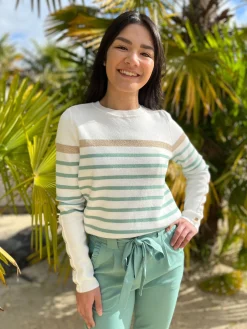 Pull marinière Nydia*Mademoiselle Marcelle New