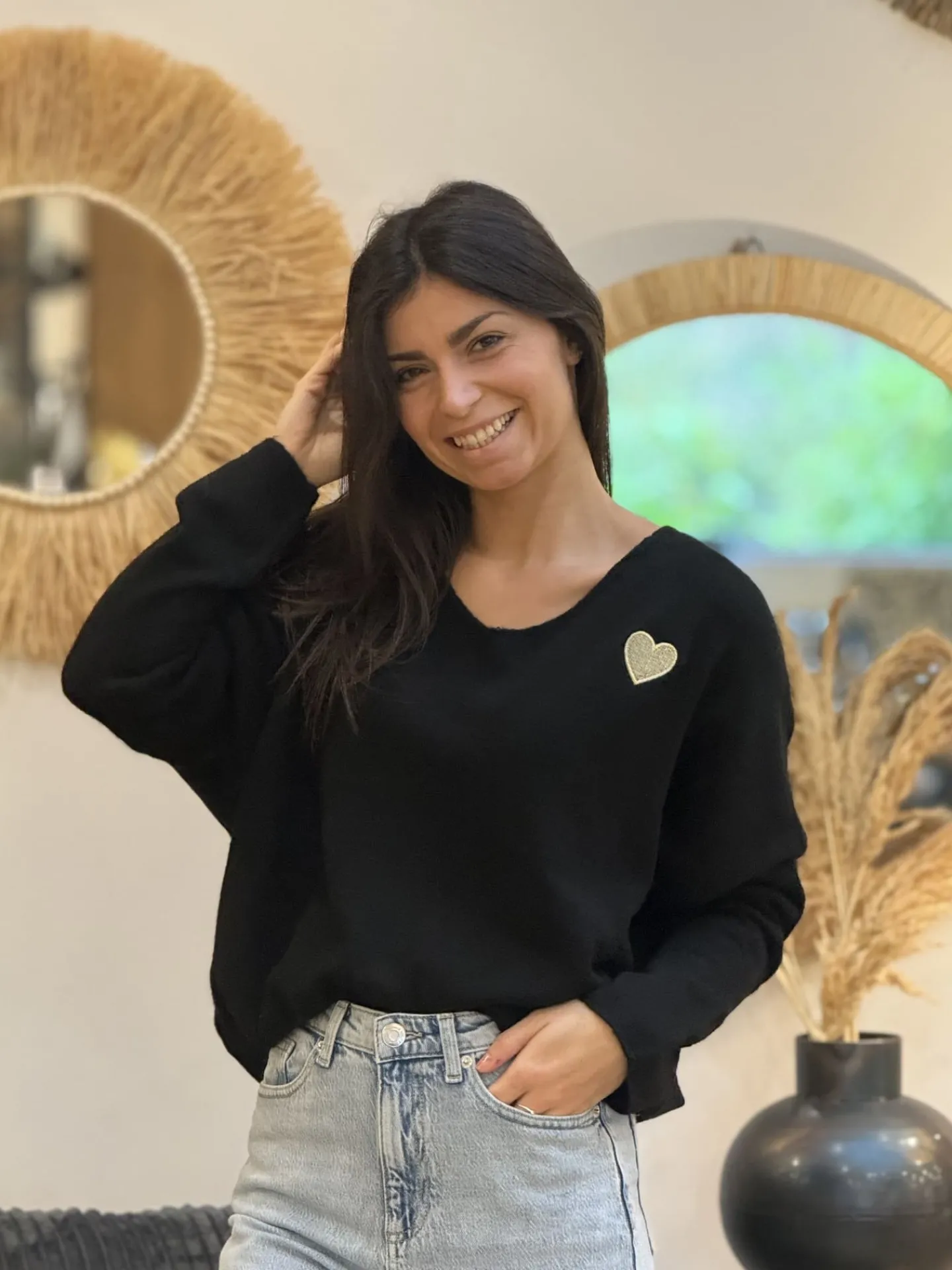 Pull Martine*Mademoiselle Marcelle Cheap