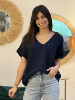 Pull Nathalie*Mademoiselle Marcelle Cheap