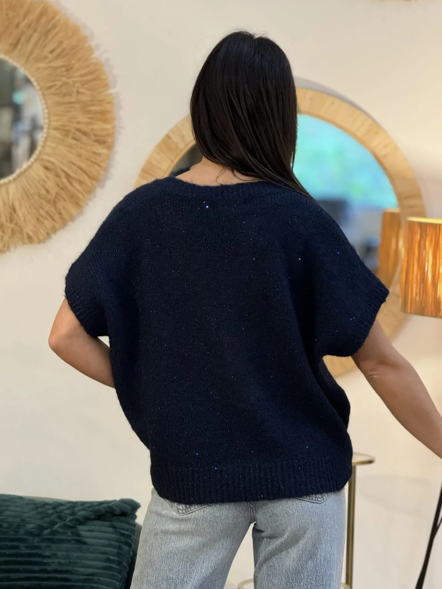 Pull Nathalie*Mademoiselle Marcelle Cheap