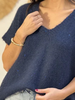 Pull Nathalie*Mademoiselle Marcelle Cheap