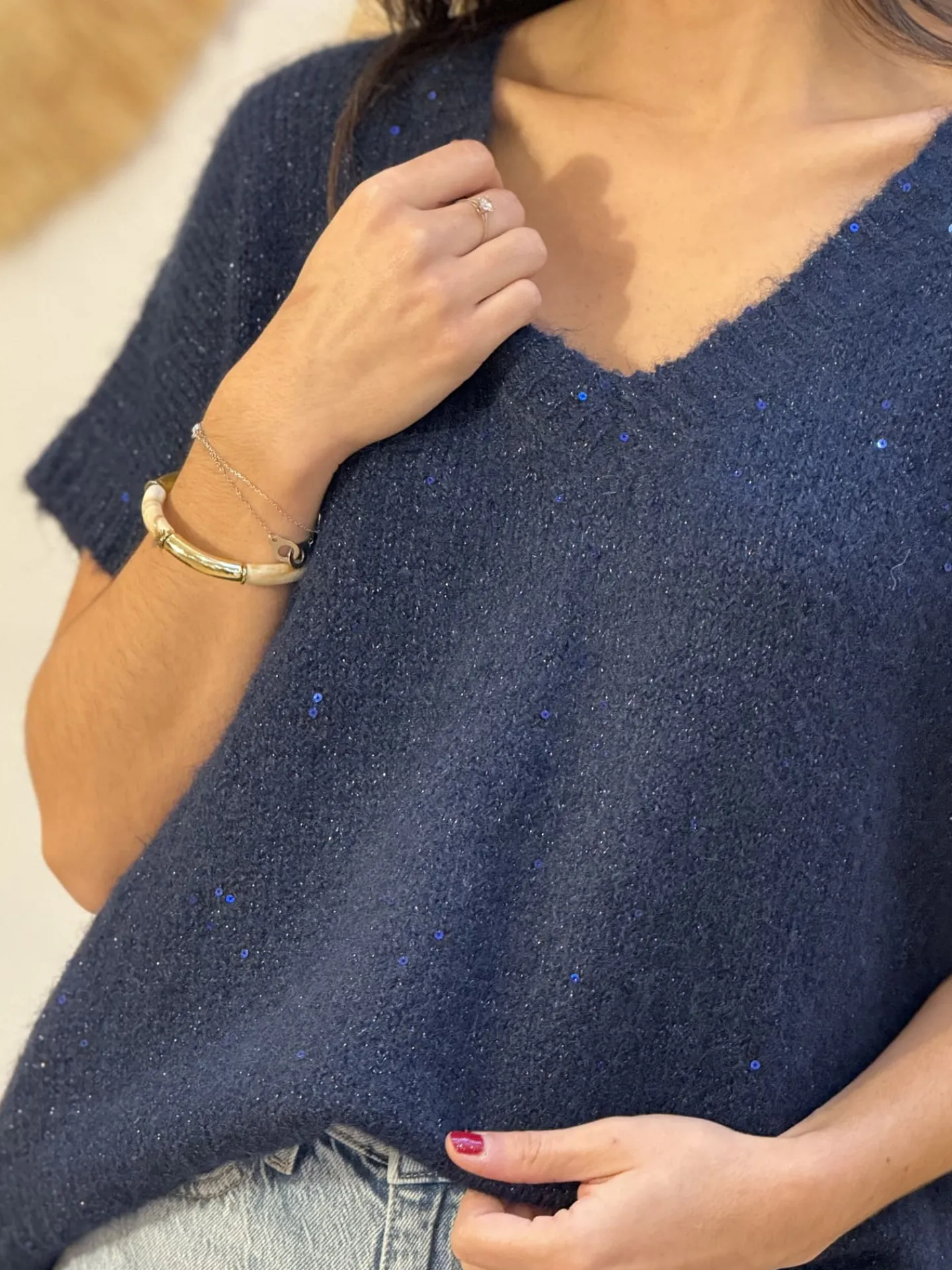 Pull Nathalie*Mademoiselle Marcelle Cheap