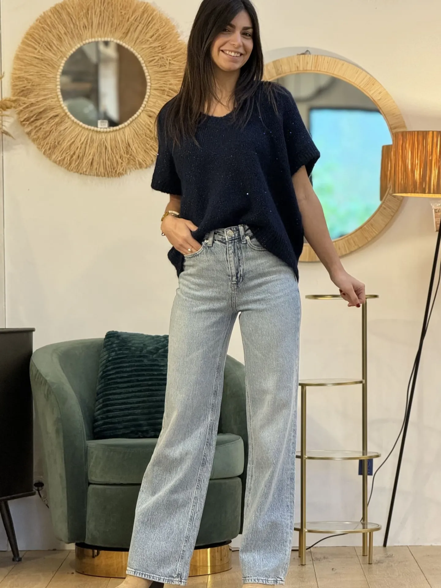 Pull Nathalie*Mademoiselle Marcelle Cheap