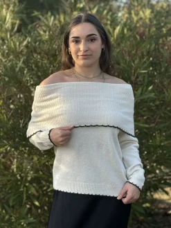 Pull Énola*Mademoiselle Marcelle Clearance