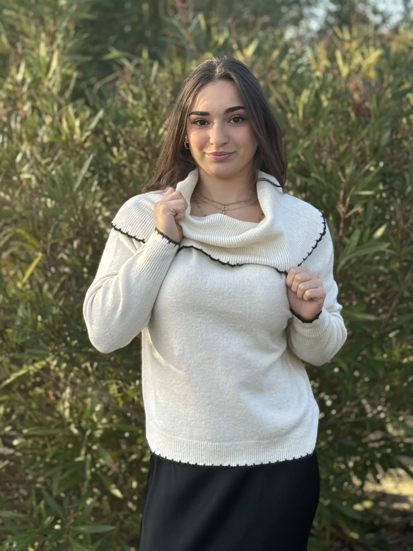 Pull Énola*Mademoiselle Marcelle Clearance