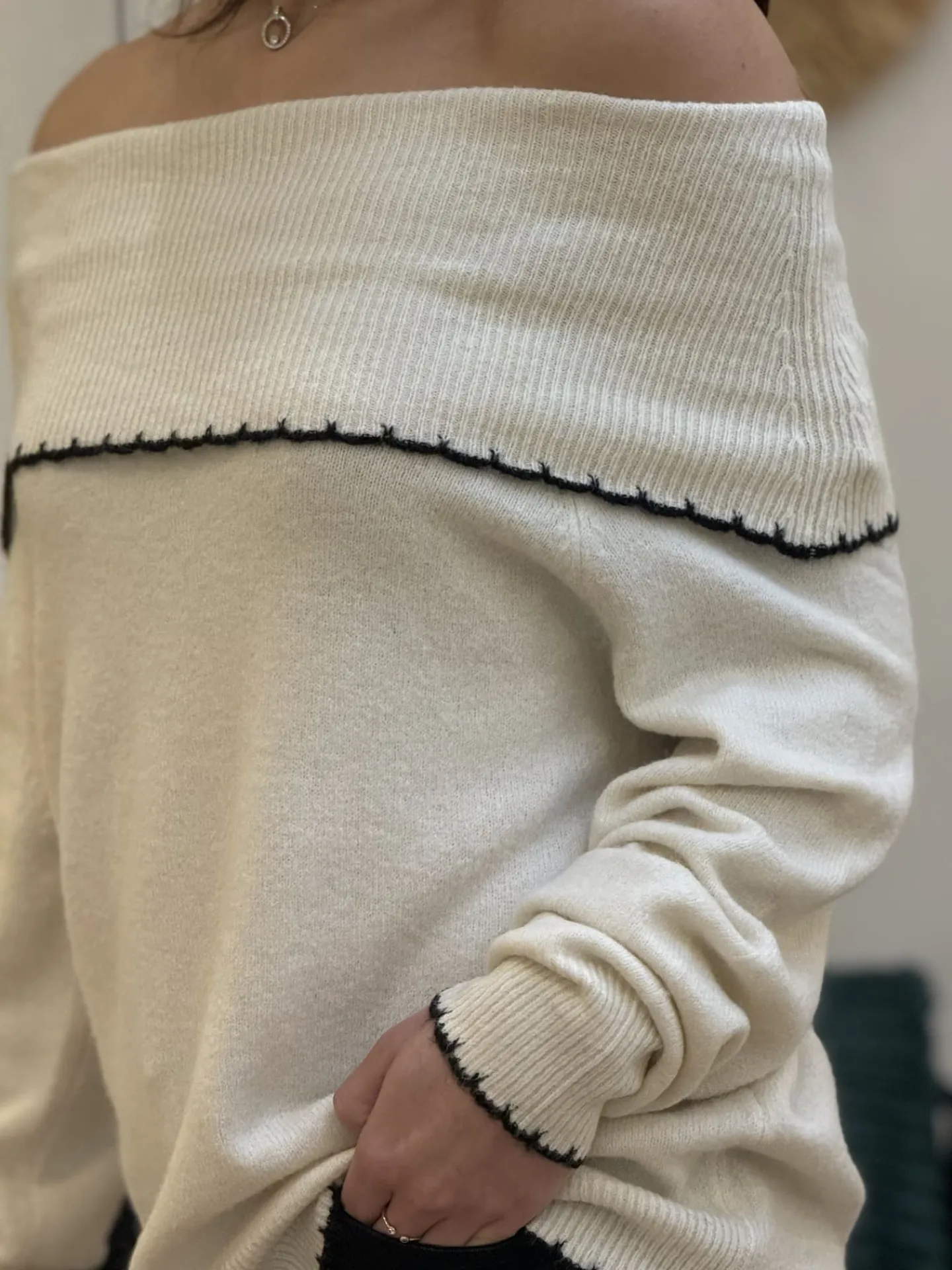 Pull Énola*Mademoiselle Marcelle Clearance