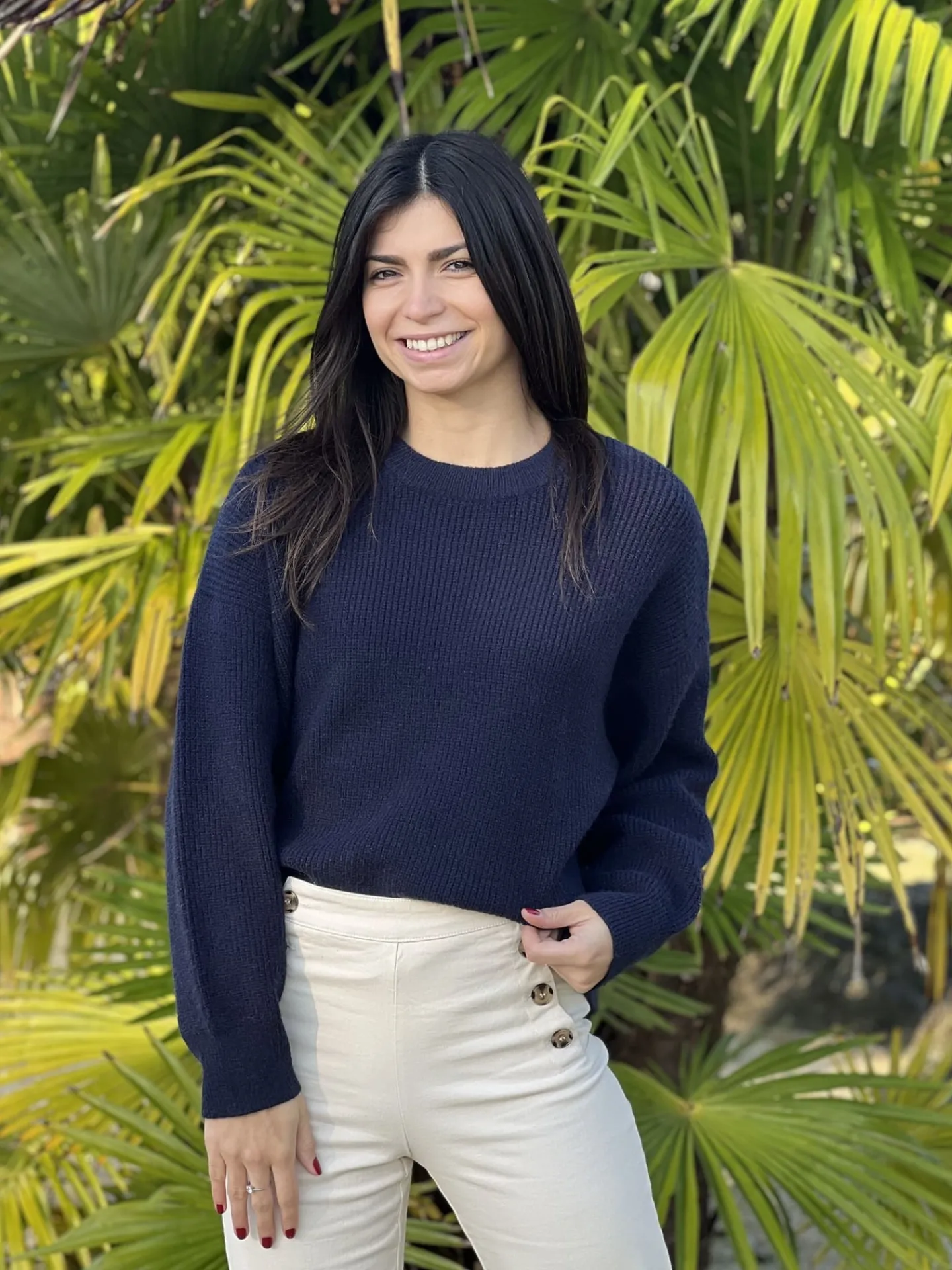 Pull Olivia*Mademoiselle Marcelle Store