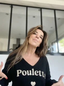 Pull Poulette*Mademoiselle Marcelle Discount