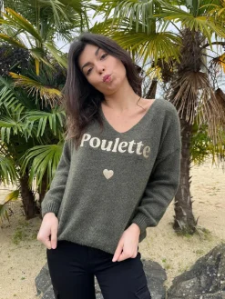 Pull Poulette*Mademoiselle Marcelle Discount