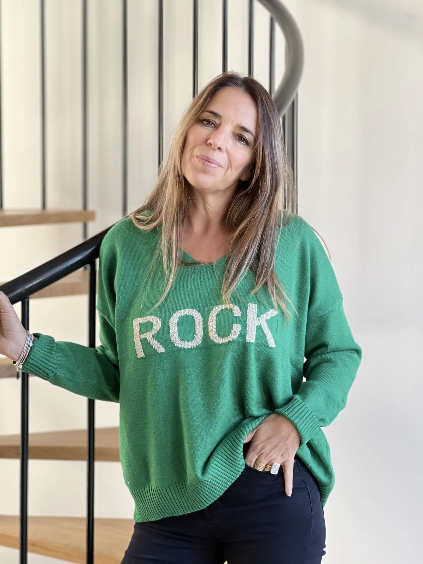 Pull Rock*Mademoiselle Marcelle Best Sale