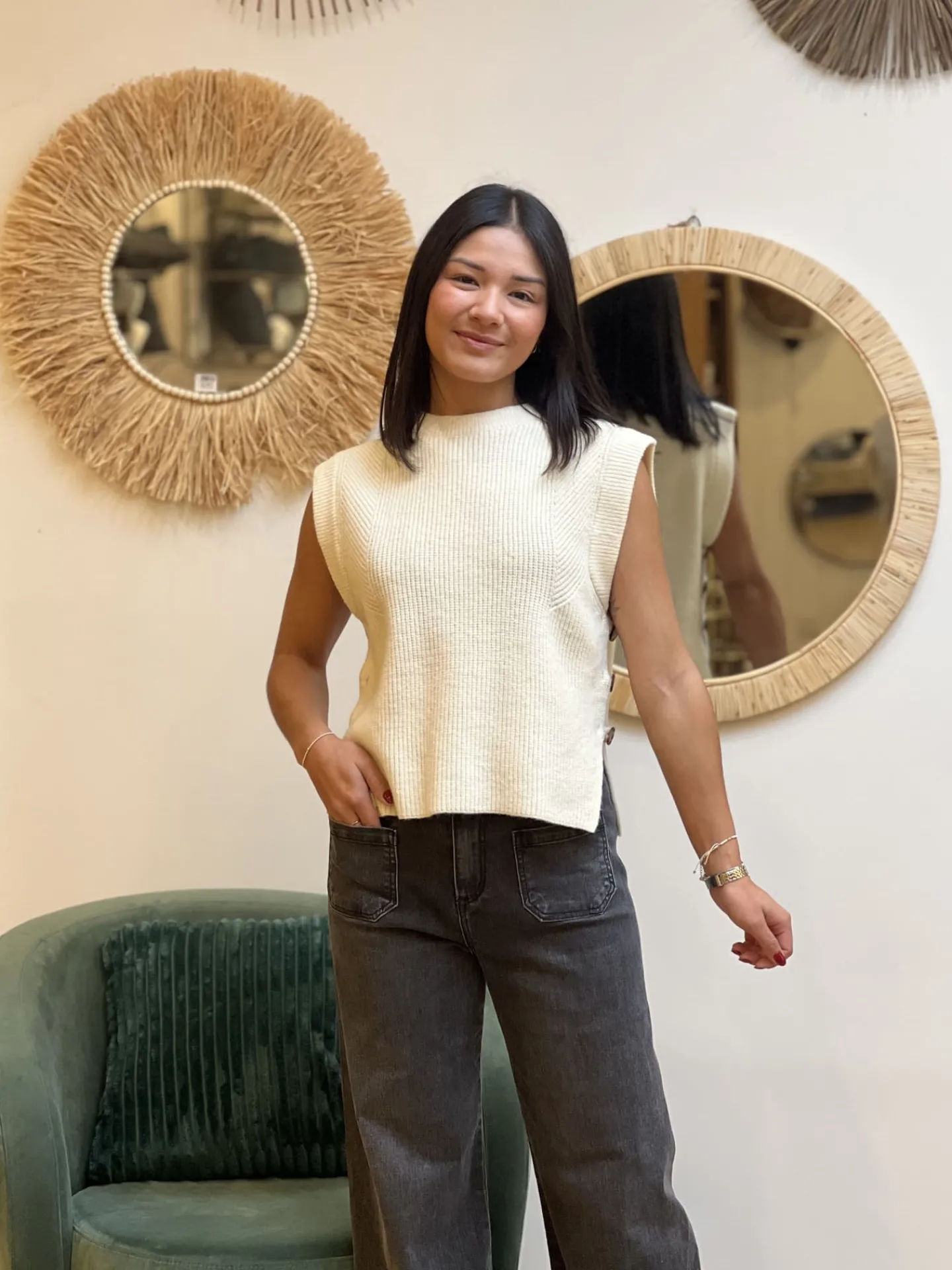 Pull Rosanne*Mademoiselle Marcelle Best Sale