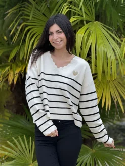 Pull Servane*Mademoiselle Marcelle Flash Sale