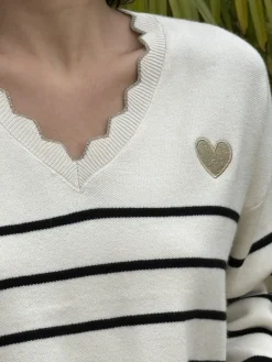 Pull Servane*Mademoiselle Marcelle Flash Sale