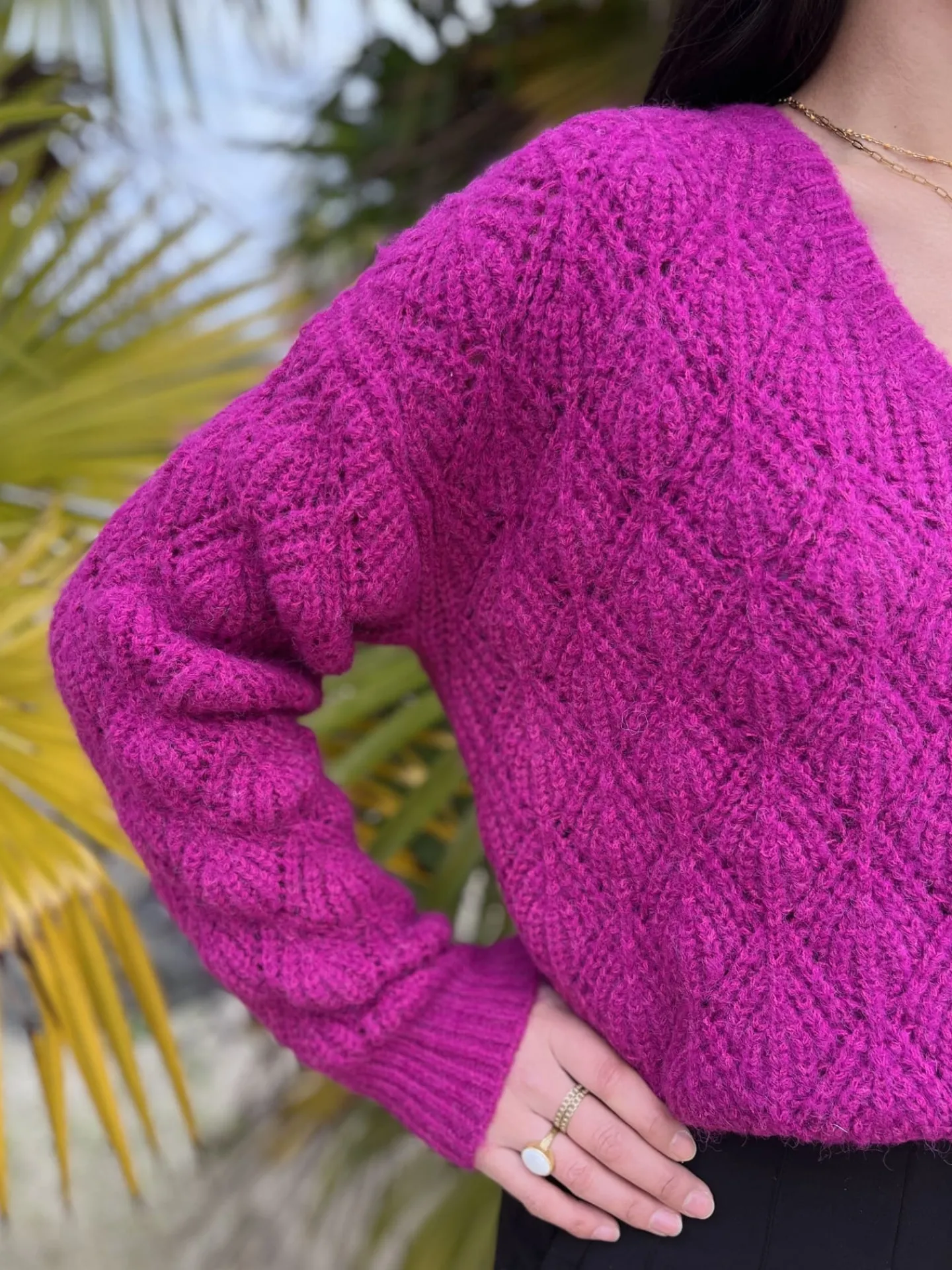 Pull Stéphanie*Mademoiselle Marcelle Outlet