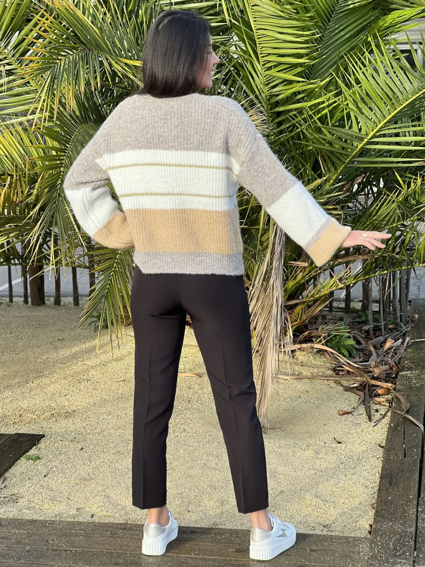 Pull Suzanne*Mademoiselle Marcelle New