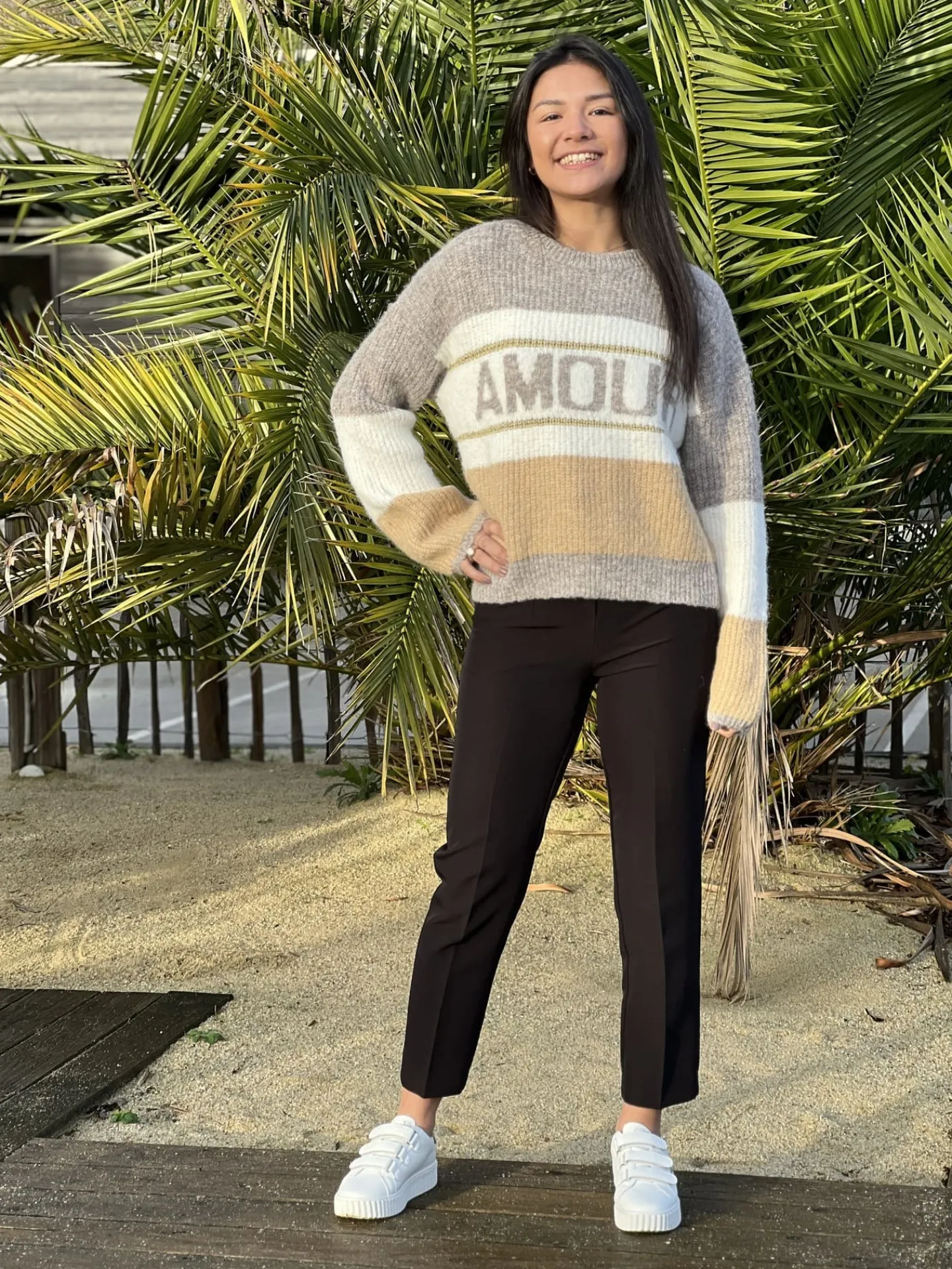 Pull Suzanne*Mademoiselle Marcelle New