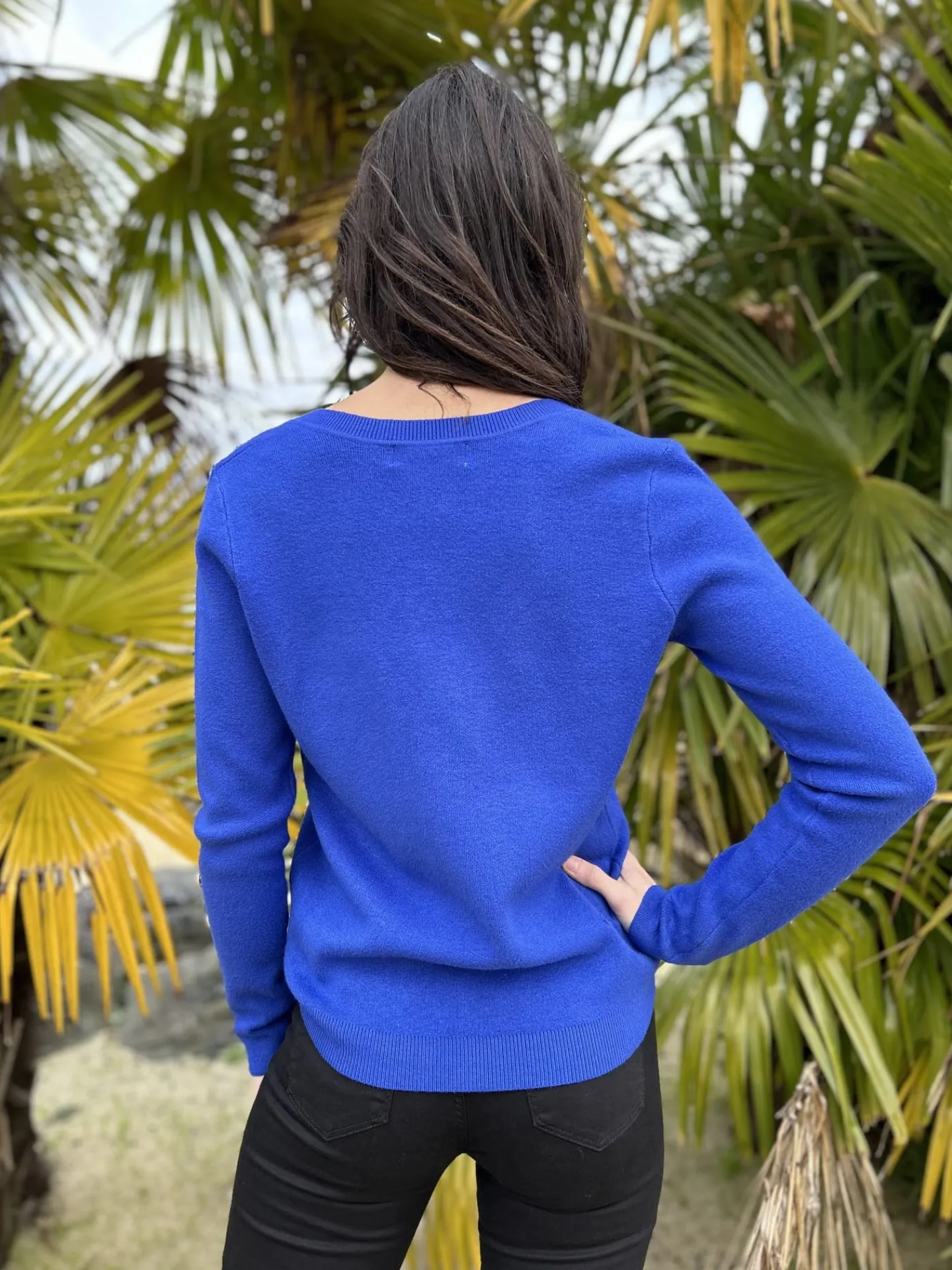 Pull Éveline*Mademoiselle Marcelle Cheap