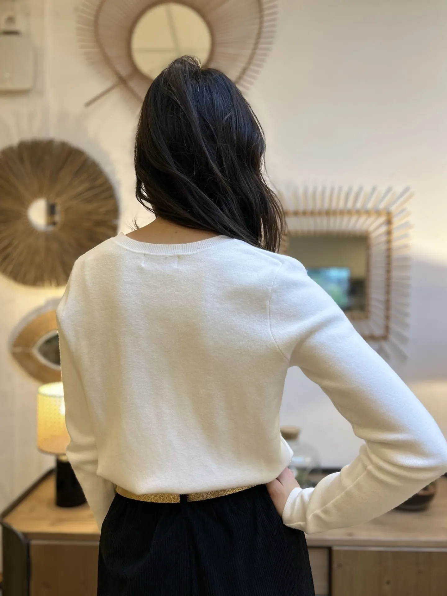 Pull Éveline*Mademoiselle Marcelle Cheap