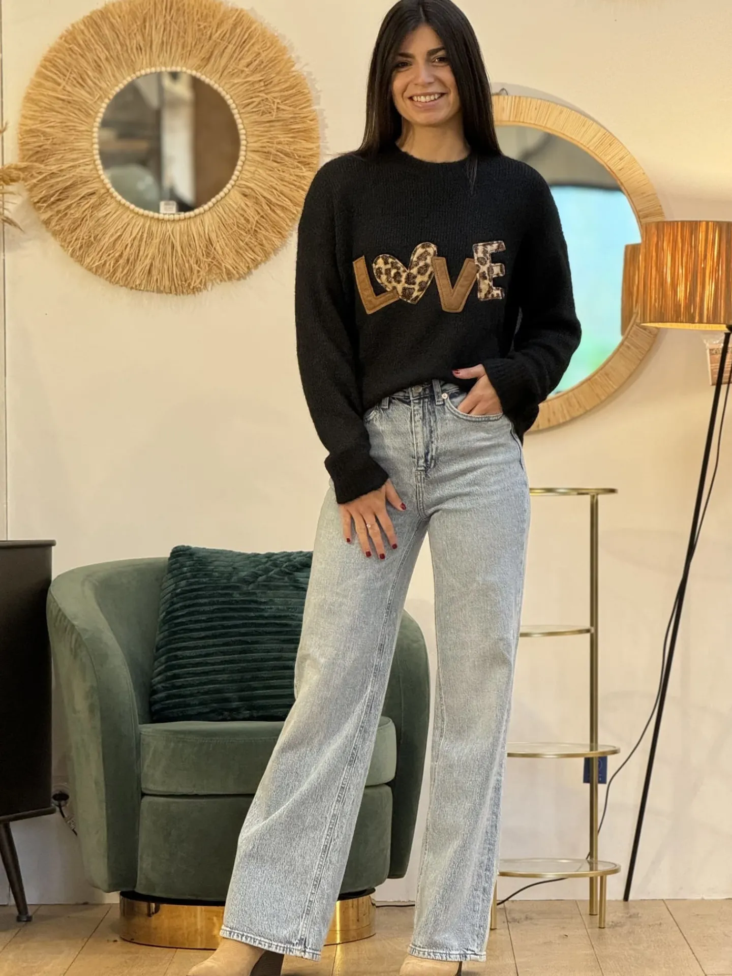 Pull Wendy*Mademoiselle Marcelle New