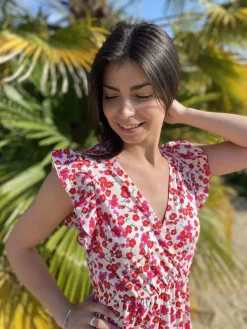Robe Agnès*Mademoiselle Marcelle Flash Sale