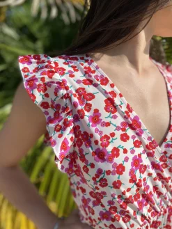 Robe Agnès*Mademoiselle Marcelle Flash Sale