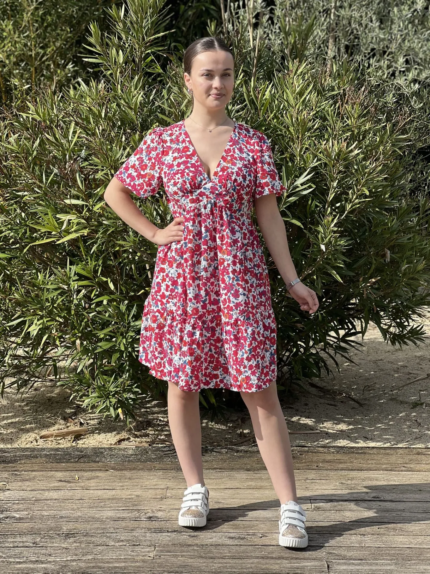 Robe Alexia*Mademoiselle Marcelle Best Sale