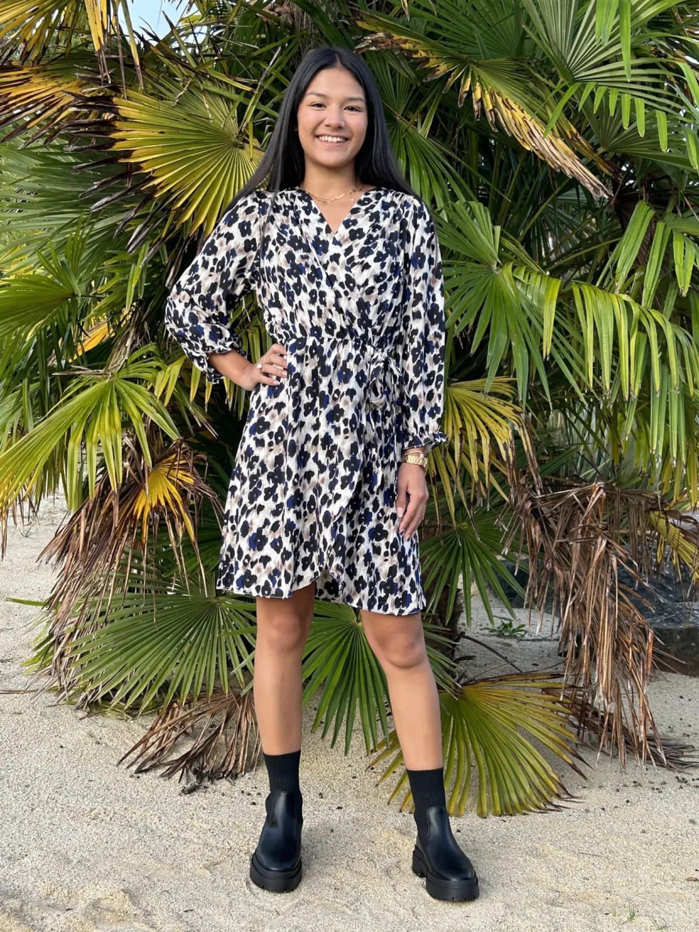 Robe Amandine*Mademoiselle Marcelle Clearance