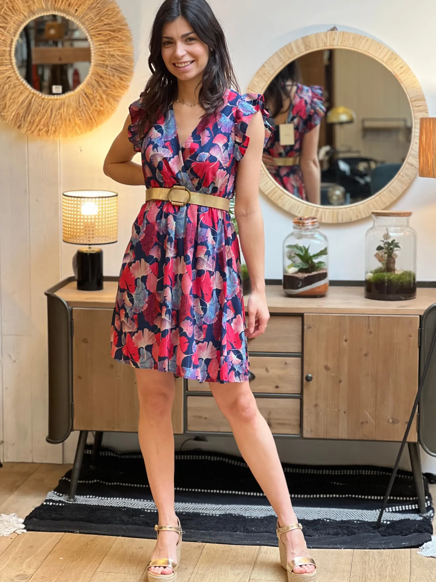 Robe Amélie*Mademoiselle Marcelle Fashion