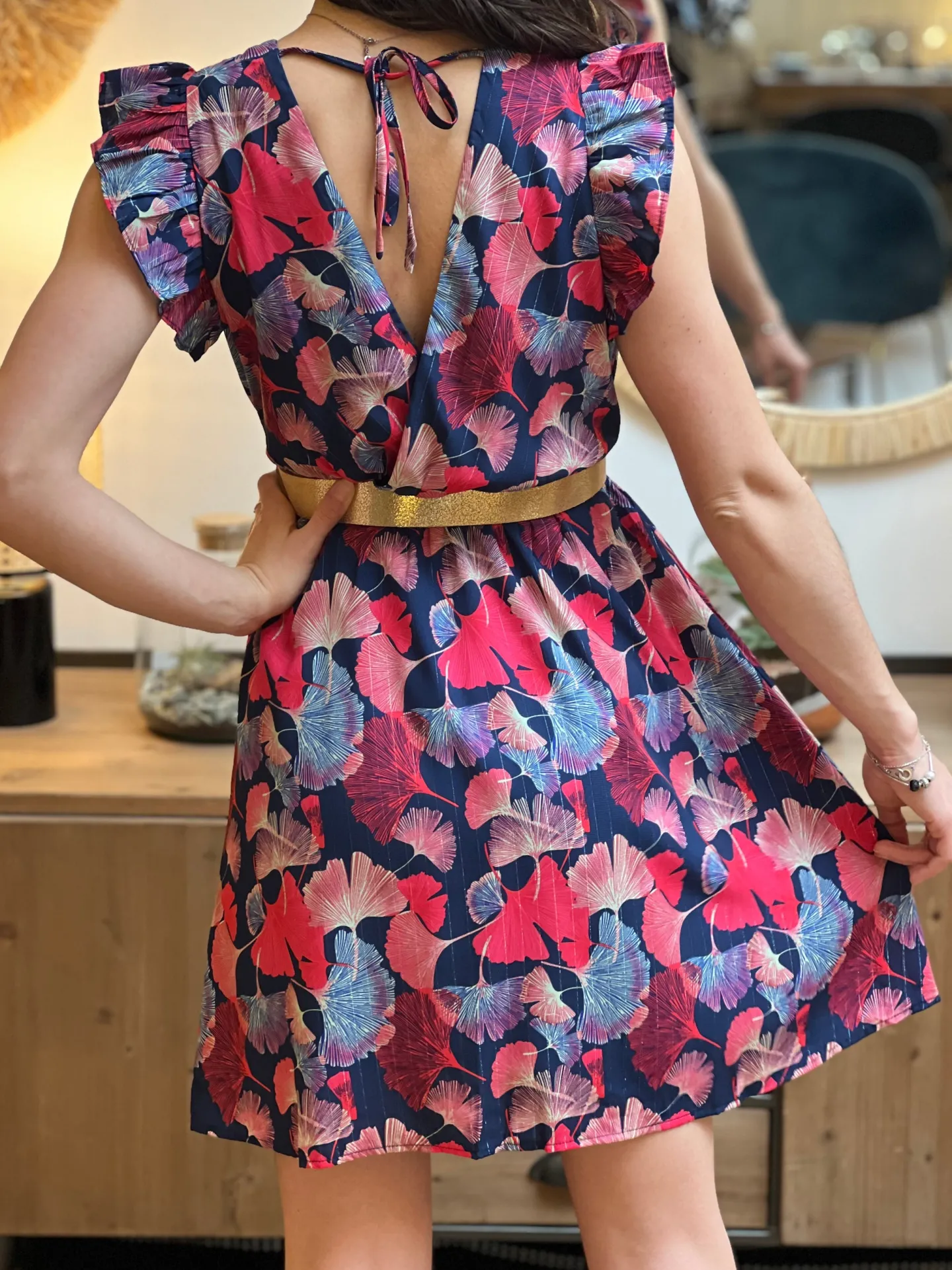 Robe Amélie*Mademoiselle Marcelle Fashion