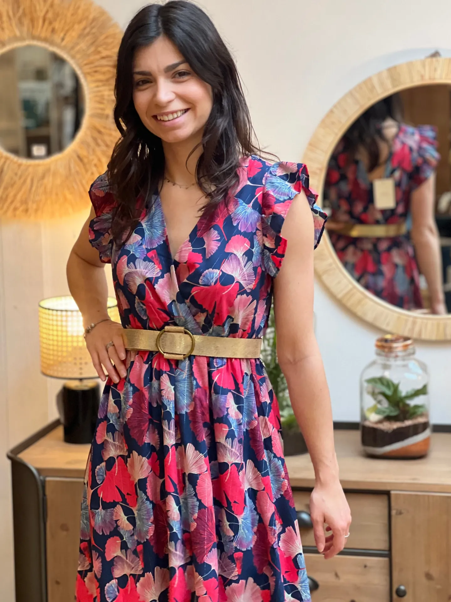 Robe Amélie*Mademoiselle Marcelle Fashion