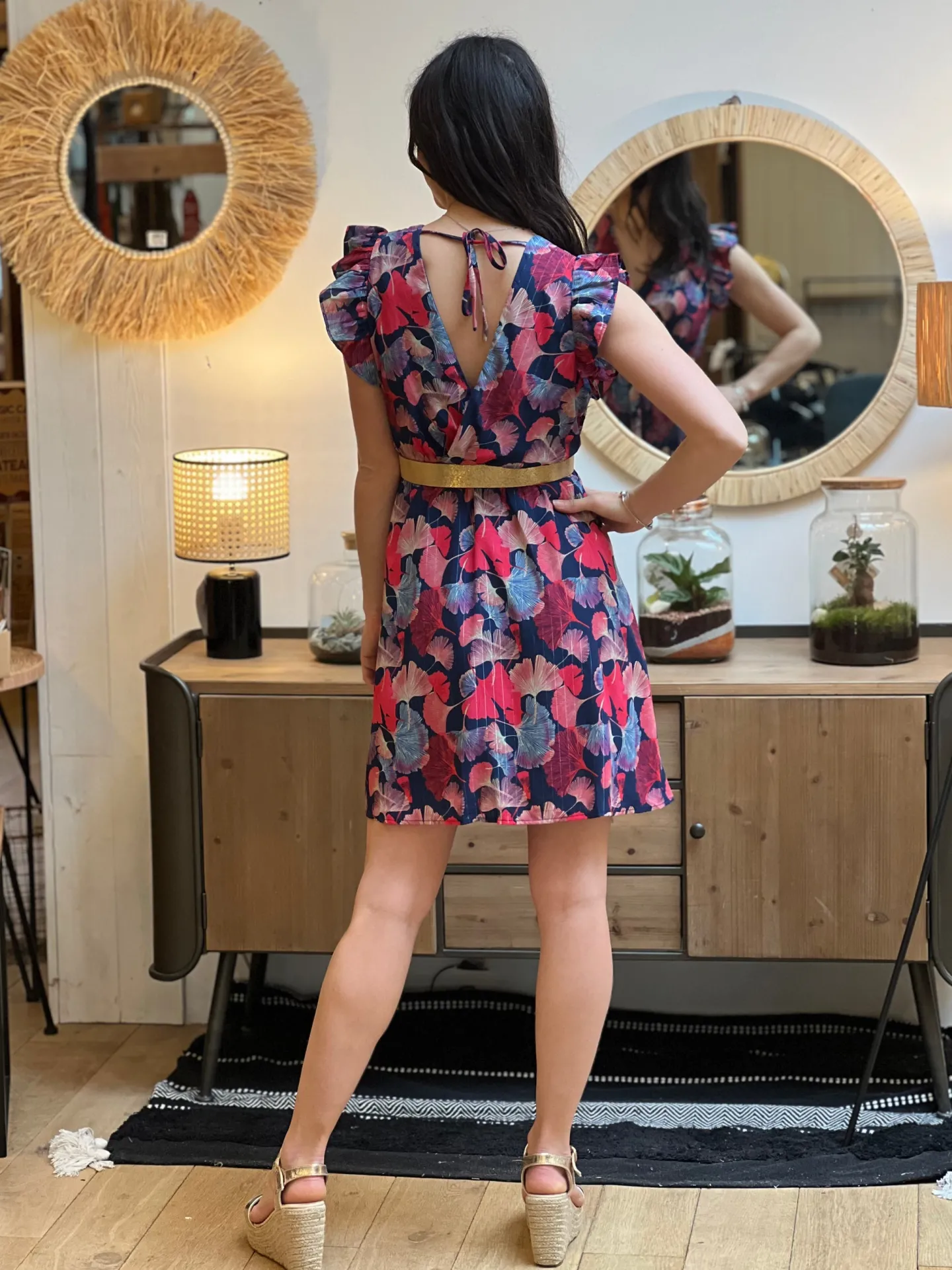 Robe Amélie*Mademoiselle Marcelle Fashion