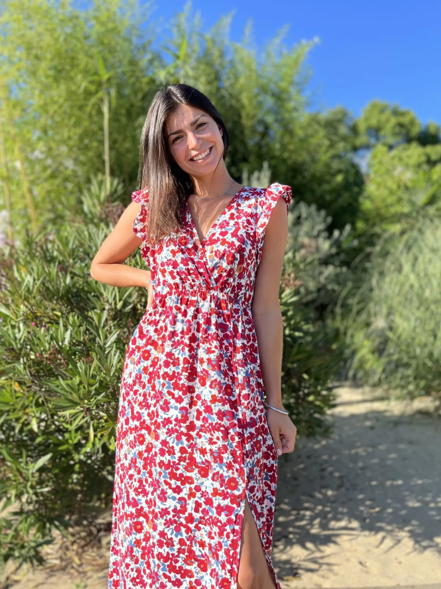 Robe Anaïs*Mademoiselle Marcelle Fashion