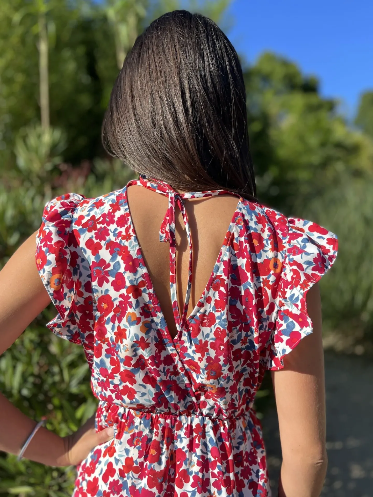 Robe Anaïs*Mademoiselle Marcelle Fashion