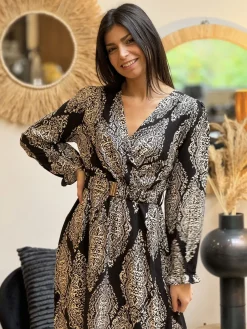Robe Audélia*Mademoiselle Marcelle New