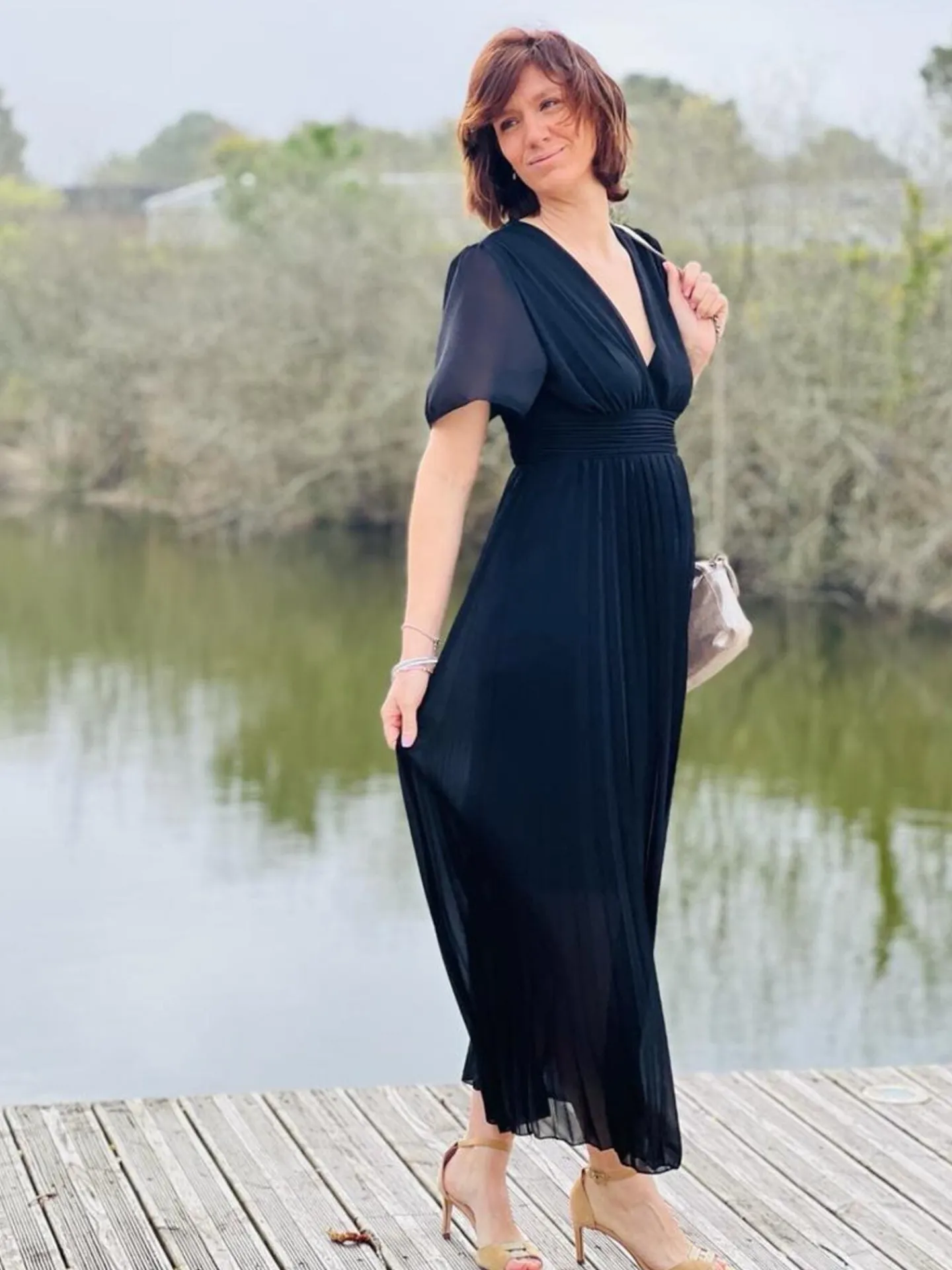 Robe Belle*Mademoiselle Marcelle New