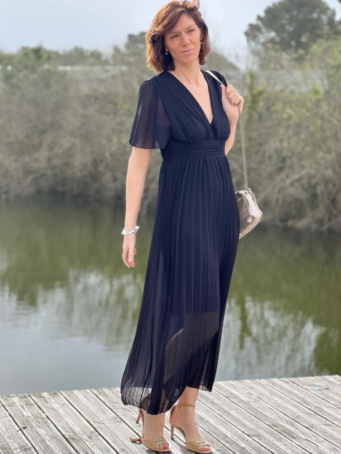 Robe Belle*Mademoiselle Marcelle New