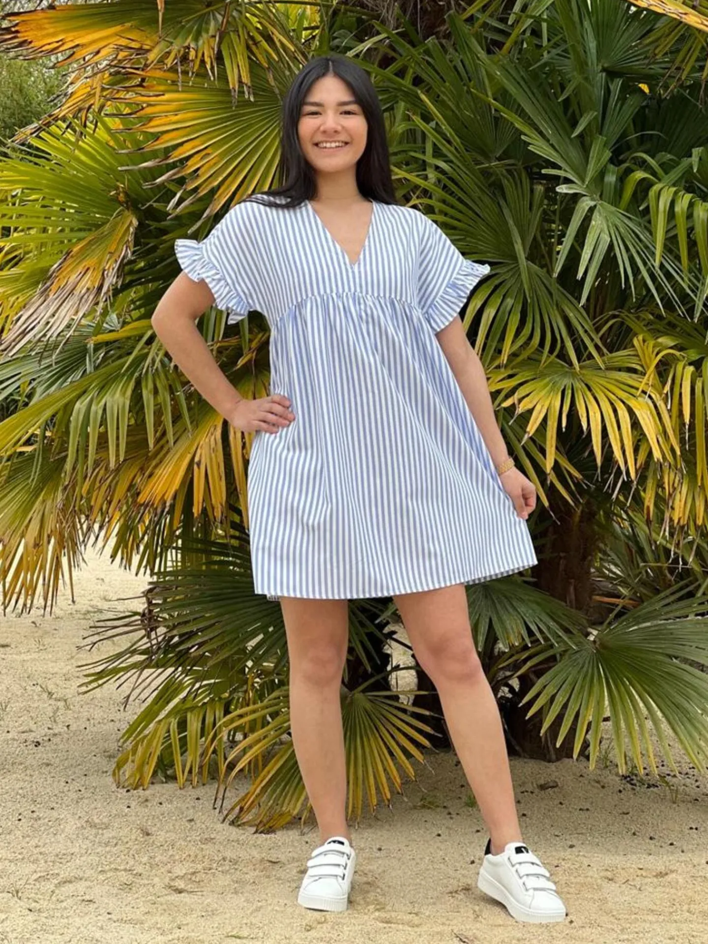 Robe Berthe*Mademoiselle Marcelle Cheap