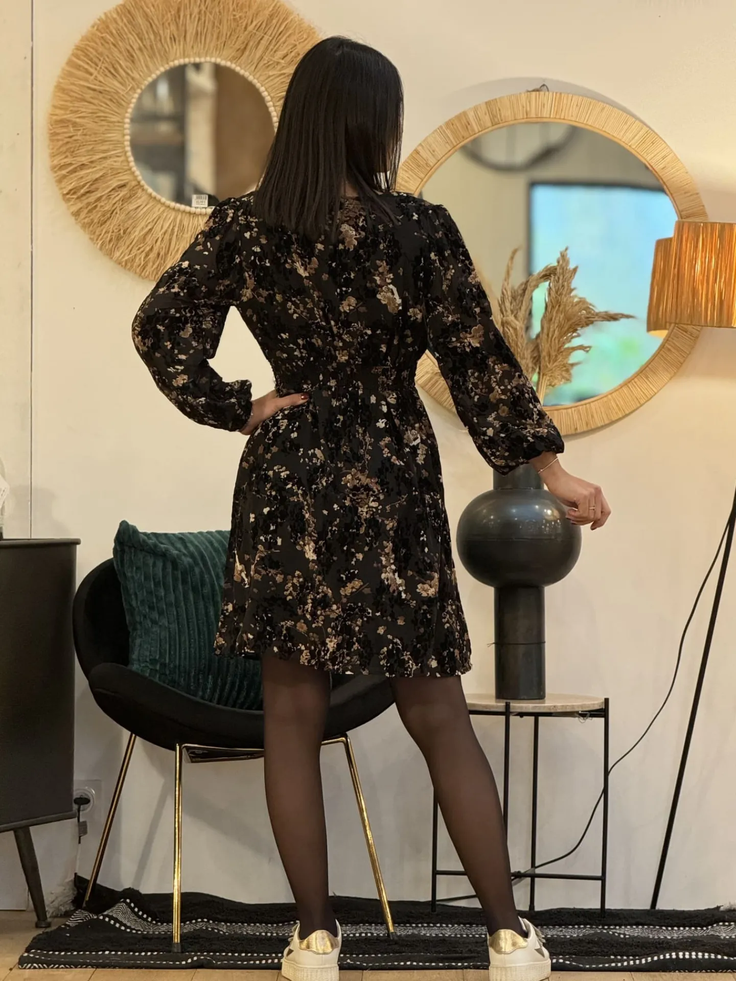 Robe Carole*Mademoiselle Marcelle Shop