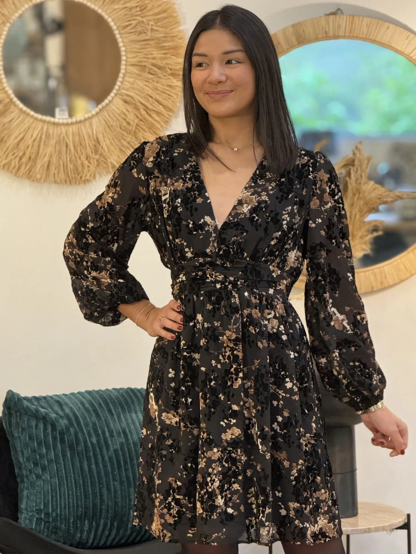 Robe Carole*Mademoiselle Marcelle Shop