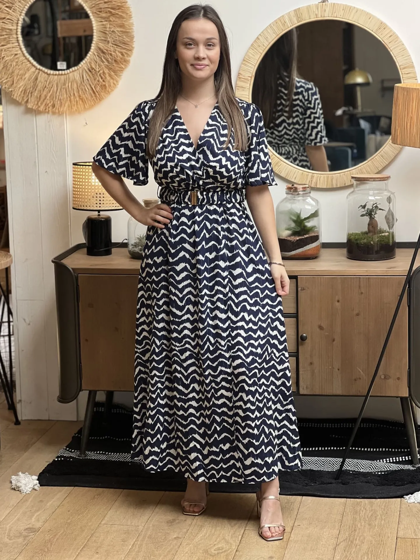 Robe Cathy*Mademoiselle Marcelle Discount