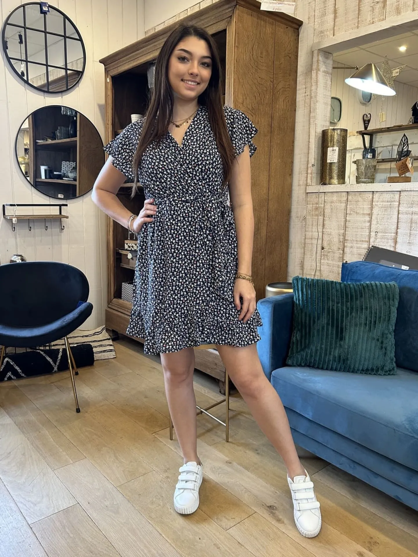 Robe Chloé*Mademoiselle Marcelle Store