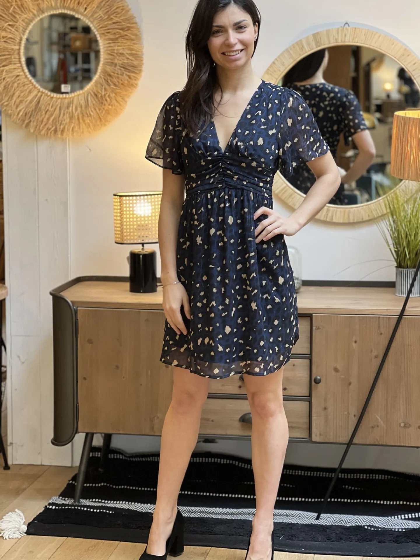 Robe Claire*Mademoiselle Marcelle Store