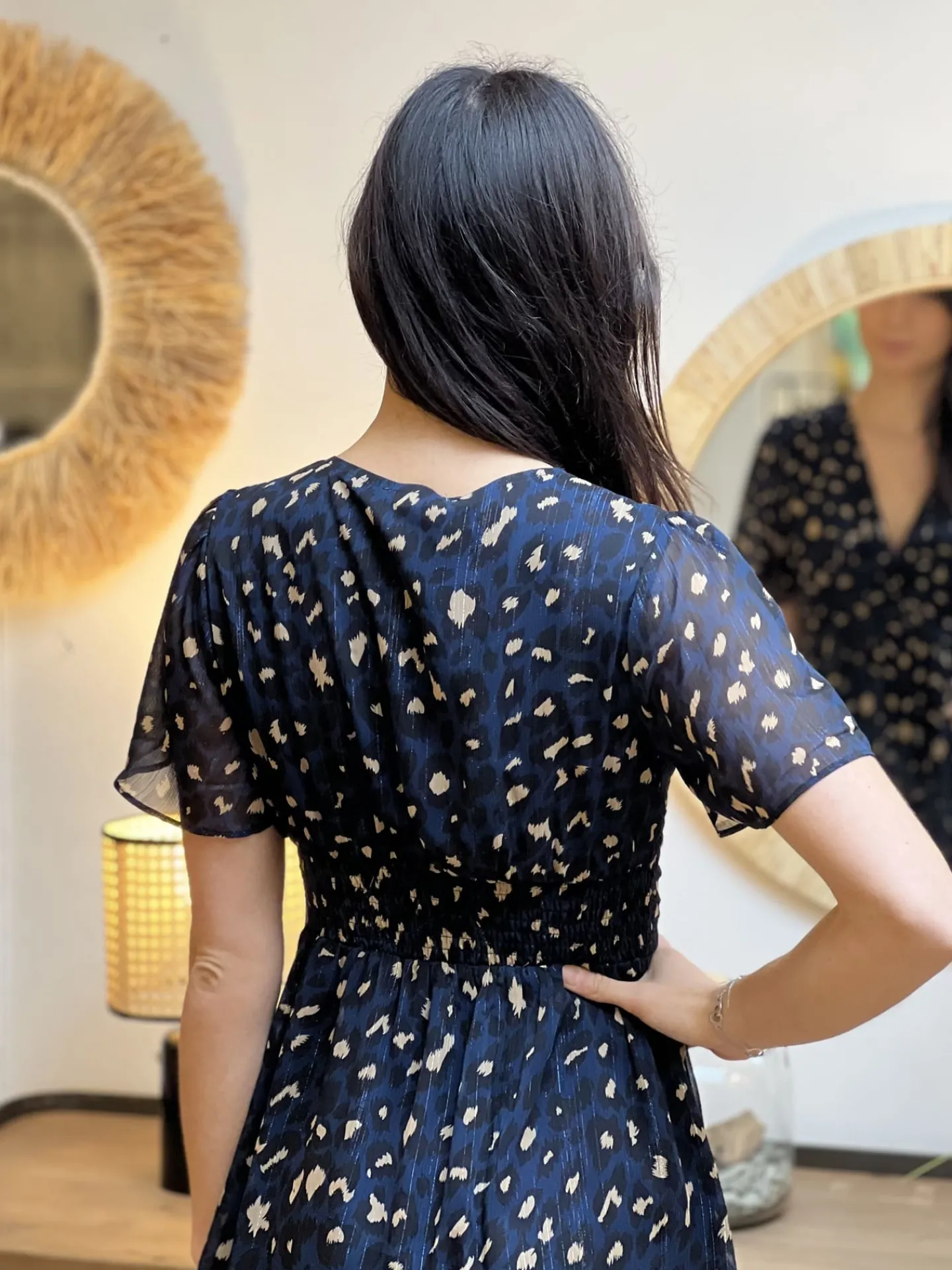 Robe Claire*Mademoiselle Marcelle Store