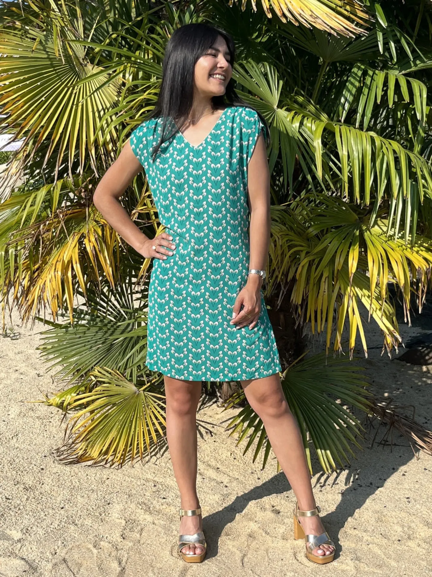 Robe Céline*Mademoiselle Marcelle Fashion